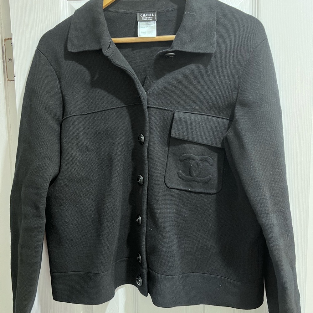 Chanel Black Men's Jacket